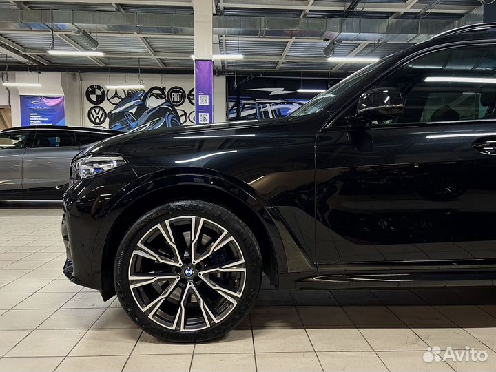 BMW X7 3.0 AT, 2019, 92 500 км