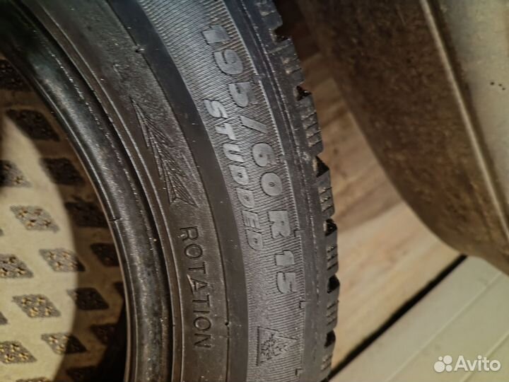 Michelin X-Ice 195/60 R15