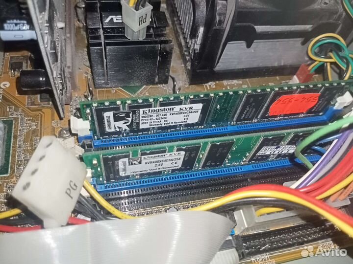 Комплект Материнская плата+процессор+вид. карта