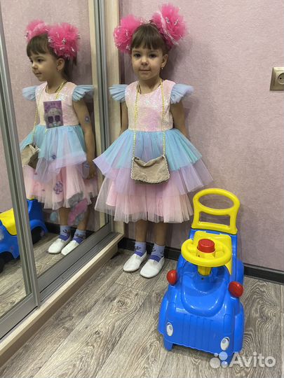 Платье для девочки