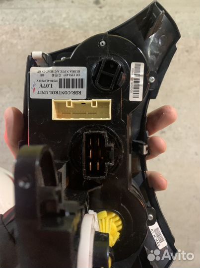 Блок кондиционера solaris