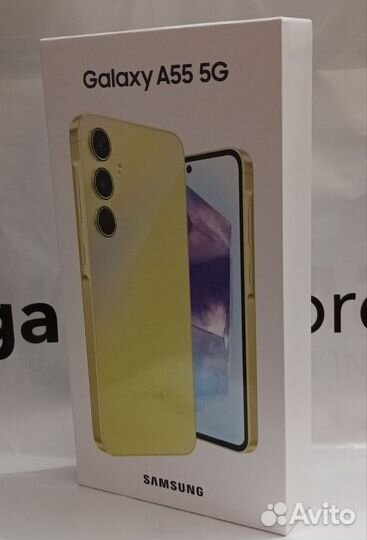 Samsung Galaxy A55, 8/256 ГБ