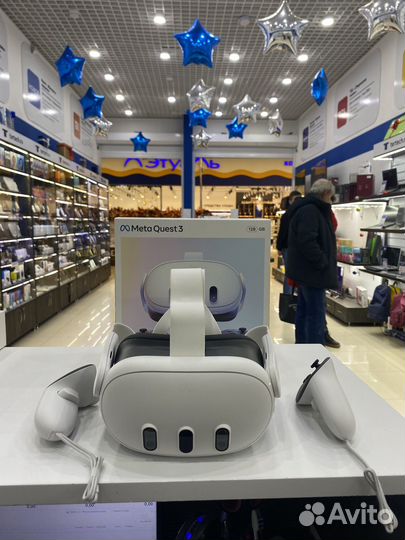 Vr очки oculus quest 3 (гарантия)