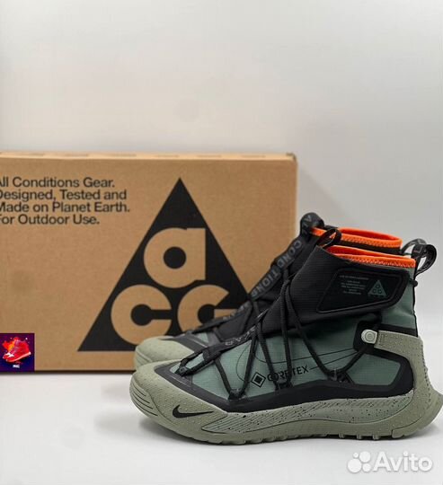 Кроссовки Nike ACG Air Terra Antarktik gore tex