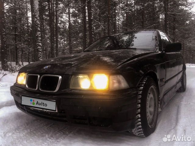 BMW 3 серия, 1993 с пробегом, цена 125000 руб.