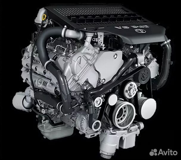 Двс Toyota ленд крузер 200 4.5 1VD-FTV с маш19г