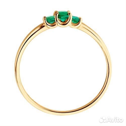 Кольцо sokolov из золота, 717185, р.16