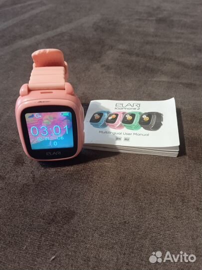 Детские часы с gps