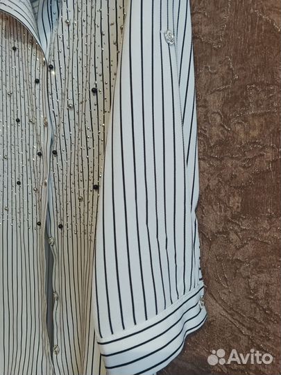 Блузка рубашка 50