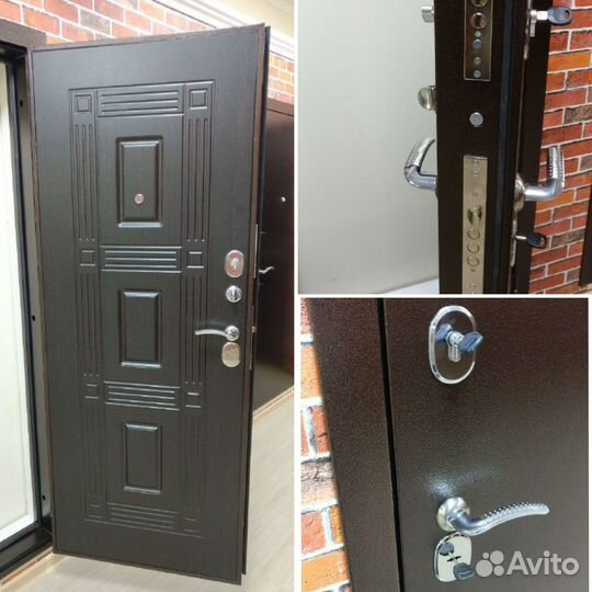 Дверь входная металлическая уличная