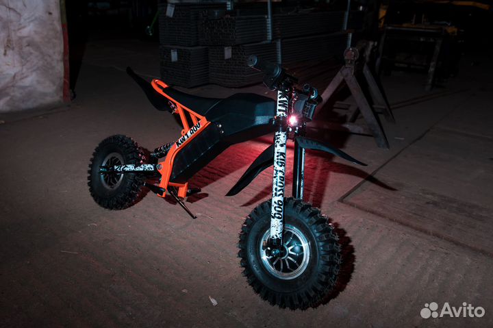 Электромотоцикл KIB Cross 900 2X2