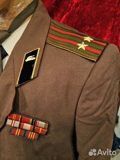 Китель Рубашка СССР Танкист Офицер