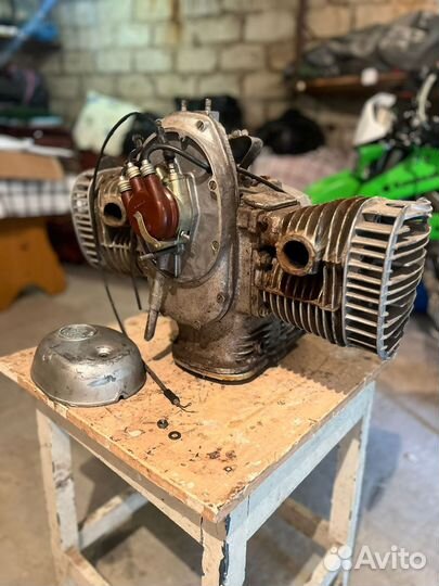 Двигатель к 750