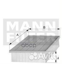 Фильтр воздушный opel C301254 mann-filter
