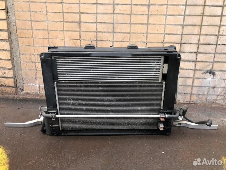 Кассета радиаторов BMW F10 N63