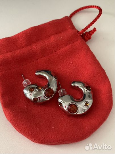 Серьги Dries Van Noten