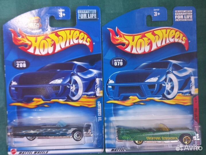 Модели Hot Wheels 1991-2009 года (редкие)