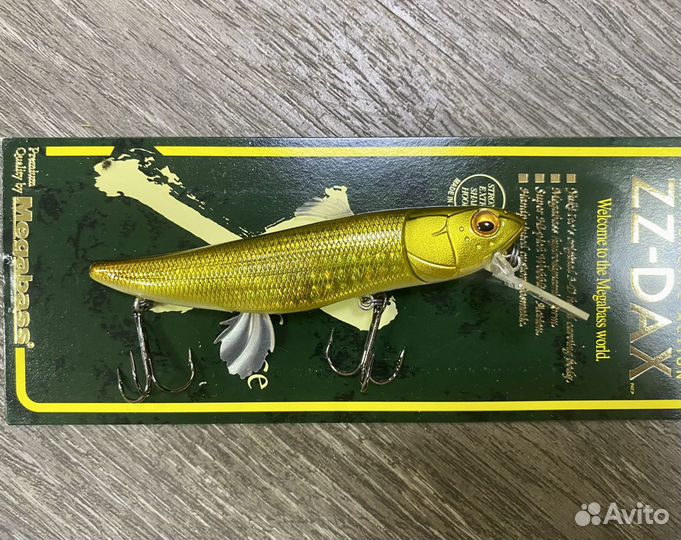 Воблер Megabass ZZ-Dax