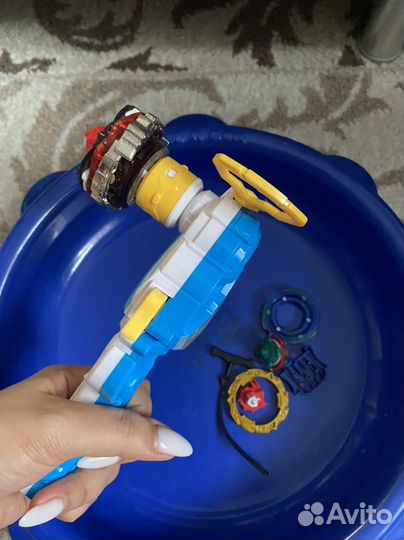 Инфинити надо и волчки