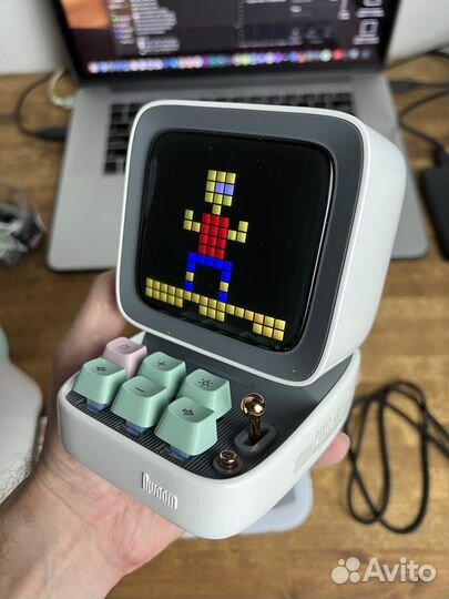 Блютуз колонка Divoom Ditoo Pro мощность 15W