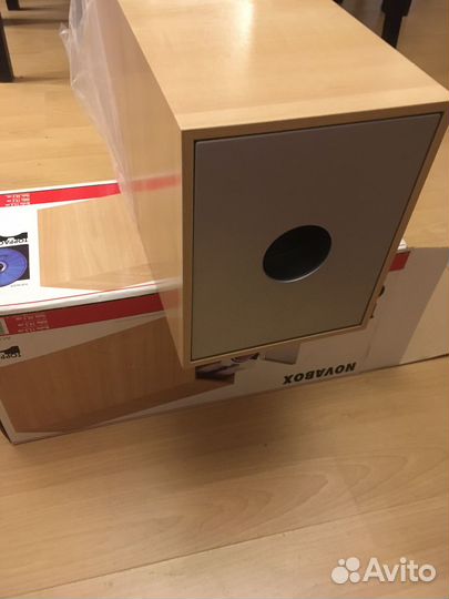 Бокс для хранения CD/DVD дисков Novabox