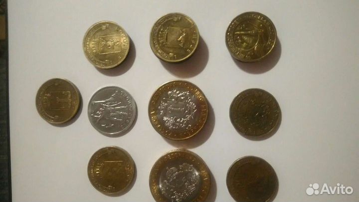 Монеты(обмен)