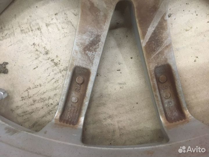 Диски r17 альфа ромео 147 с шинами