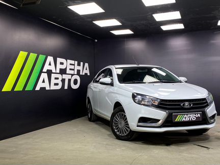 ВАЗ (LADA) Vesta 1.6 MT, 2019, 117 000 км