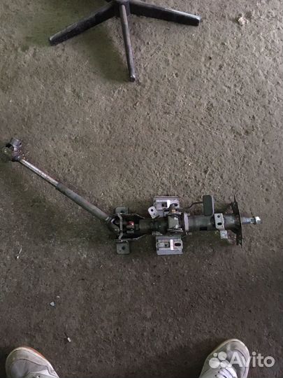 Hyundai getz Колонка