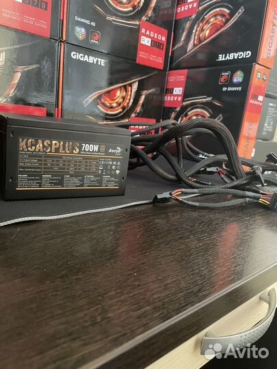 Блок питания Aerocool kcas PlUS 700w