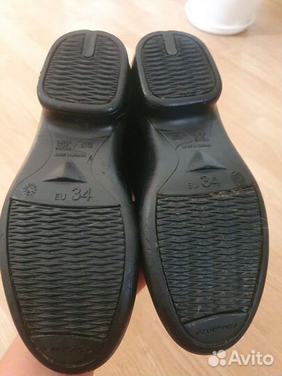 Сапоги для верховой езды детские