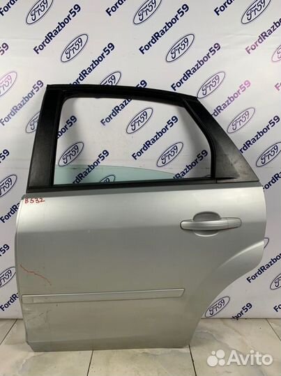 Дверь задняя левая Ford Focus 2 CB4 1.8 (qqdb)