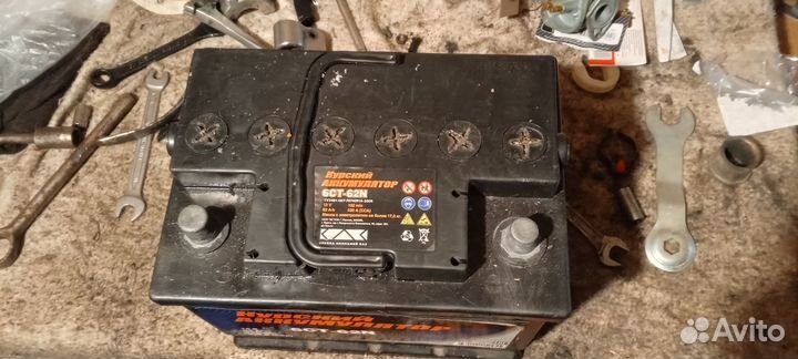 Аккумулятор 65 ач