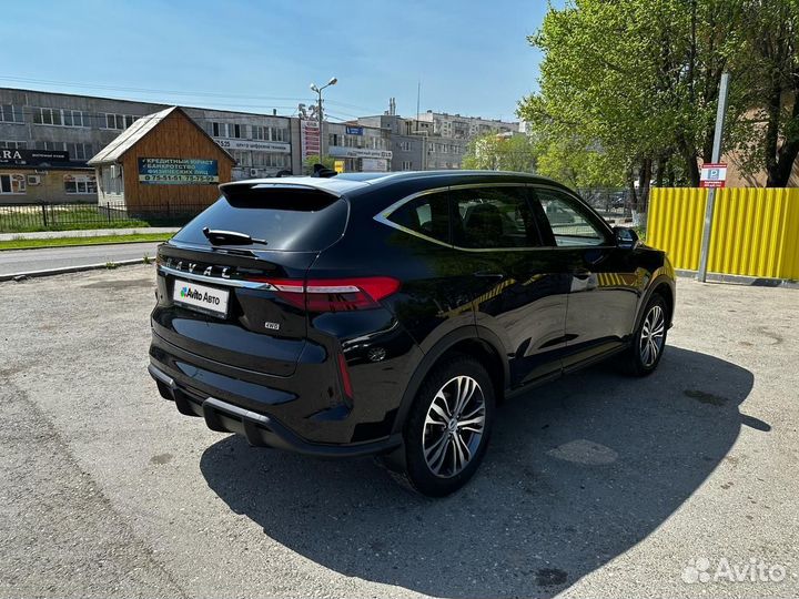 Haval F7x 1.5 AMT, 2022, 23 000 км