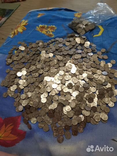 Монеты 1 копейка современные