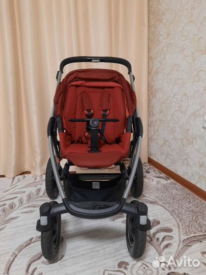 Коляска maxi-cosi 4 Mura Plus 3 в 1