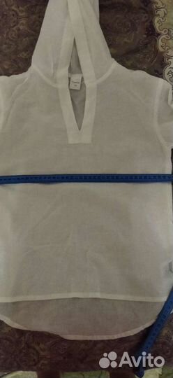Детская пляжная туника новая