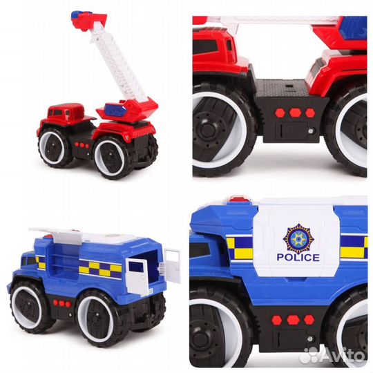 Машинка полиция