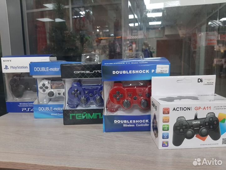 Геймпады для приставок