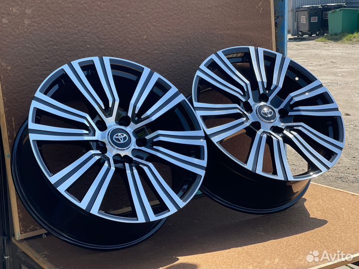 Диски R22 на toyota LC200 lexus LX570 5х150