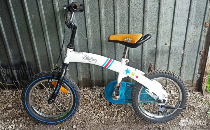 Беговел-велосипед детский