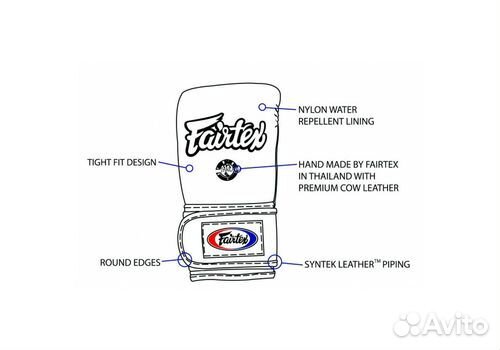 Снарядные перчатки TGT7 Fairtex Universal Bag Glov