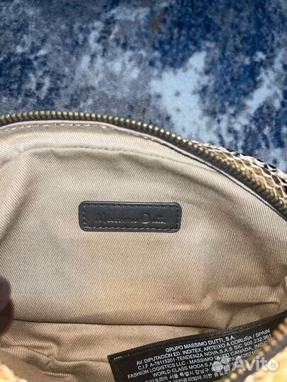 Поясная сумка Massimo Dutti