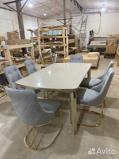 Стулья обеденные мягкие