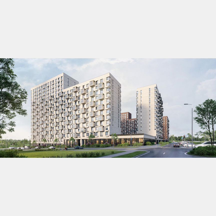 1-к. квартира, 34,9 м², 14/14 эт.