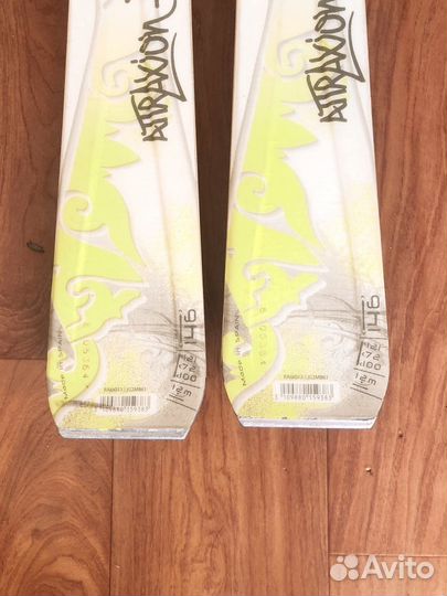 Горные лыжи женские