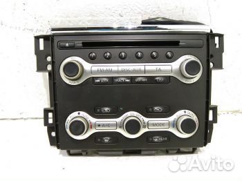 Блок управления магнитолой