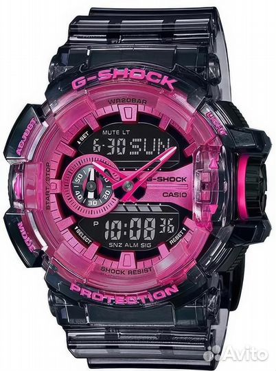 Мужские наручные часы Casio G-Shock GA-400SK-1A4