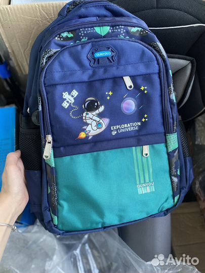 Рюкзак школьный для мальчика новый