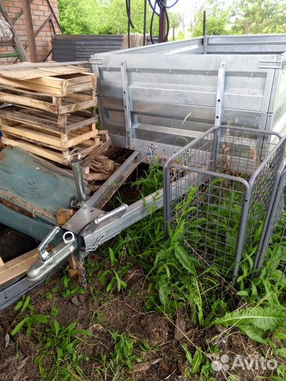 Прицеп Avtos новый